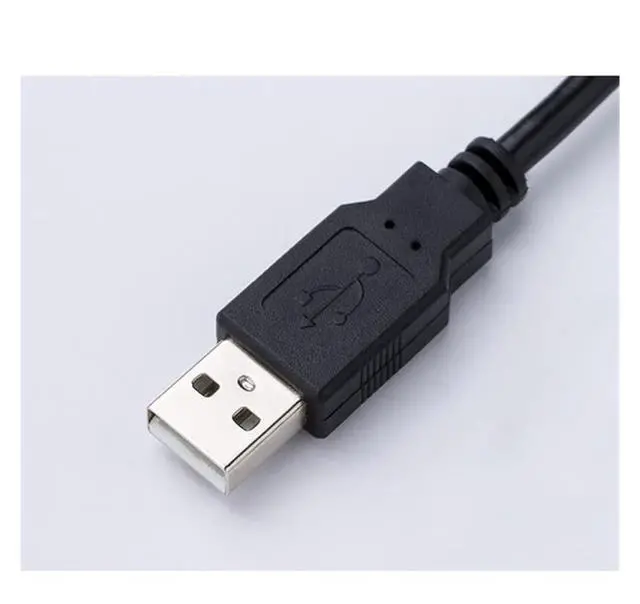 Alt view image 3 of 3 - AICNRUT Universal PLC Programming Cable USB-KM13-1S Compatible with KM Series 3 Meter Data Transfer Cable for Industrial Automation Debugging Communication