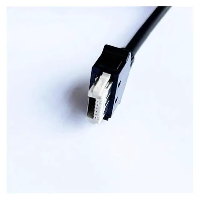 Alt view image 2 of 3 - AICNRUT Universal PLC Programming Cable USB-KM13-1S Compatible with KM Series 3 Meter Data Transfer Cable for Industrial Automation Debugging Communication