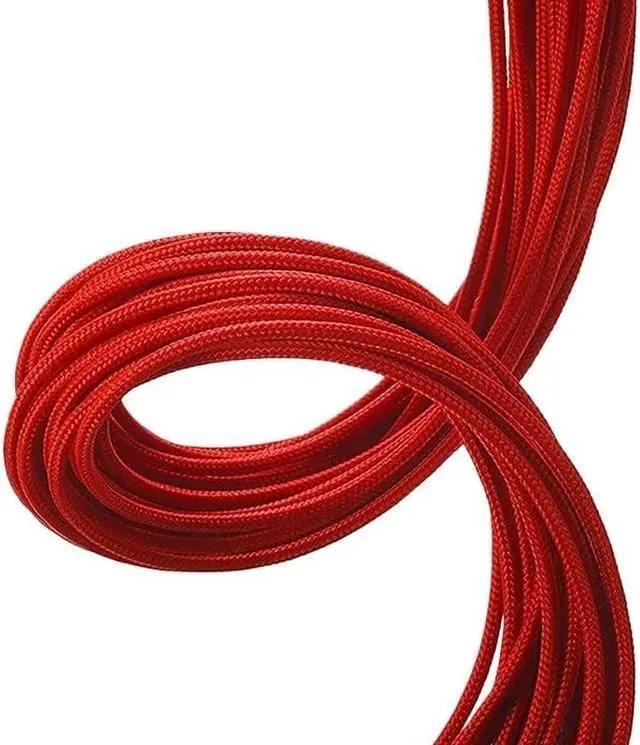 Alt view image 4 of 5 - KUNSR PSU ATX Extension Cable Nylon Braided 8pin Cord 24-pin Motherboard Extension for Computer PC Case Power Cable Kit(A4)