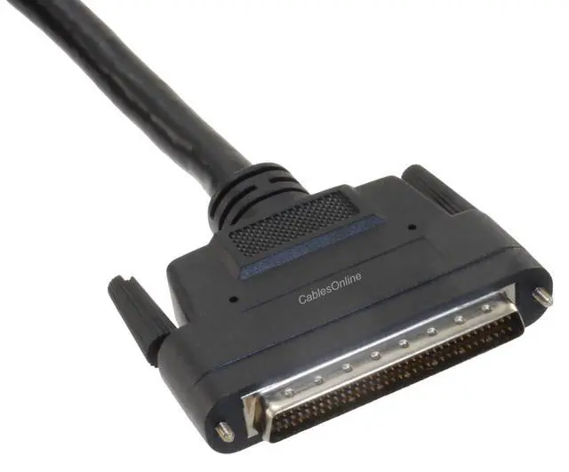 Alt view image 4 of 5 - CablesOnline 3ft HPDB68 68-Pin Male to Male LVD SCSI-3 Cable, SC-3303L