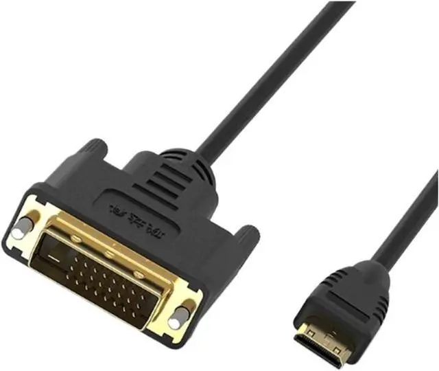 Main image of HDMI Compatible to DVI 24+1 Public Connection HDMI Compatible to DVI High-Definition Connection Cable 0.3 Meters(100cm)