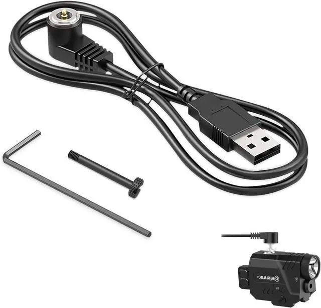 Alt view image 3 of 6 - DEFENTAC Tactical Product, Bundle with Magnetic Charger Cable