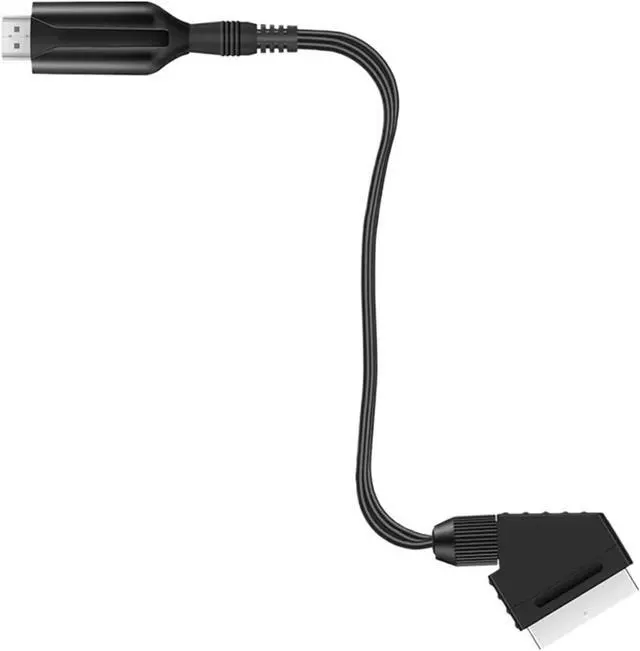 Alt view image 4 of 6 - 1080P HDMI to SCART Video Converter Adapter HDMI Input to Scart Output for HDTV DVD Sky Box STB with USB Power Cable(HD to SCART)