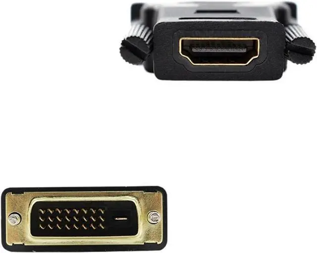 Alt view image 5 of 6 - DVI to HDMI Adapter Connector Bi-directiona HDMI to DVI DVI D 24+1 Male to HDMI Female 1080P Connector Converter for Projector
