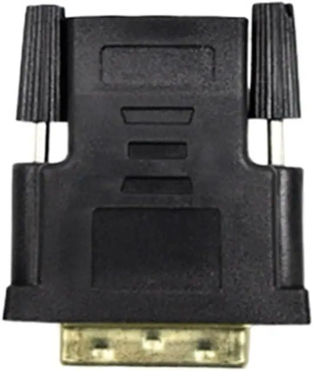 Alt view image 6 of 6 - DVI to HDMI Adapter Connector Bi-directiona HDMI to DVI DVI D 24+1 Male to HDMI Female 1080P Connector Converter for Projector