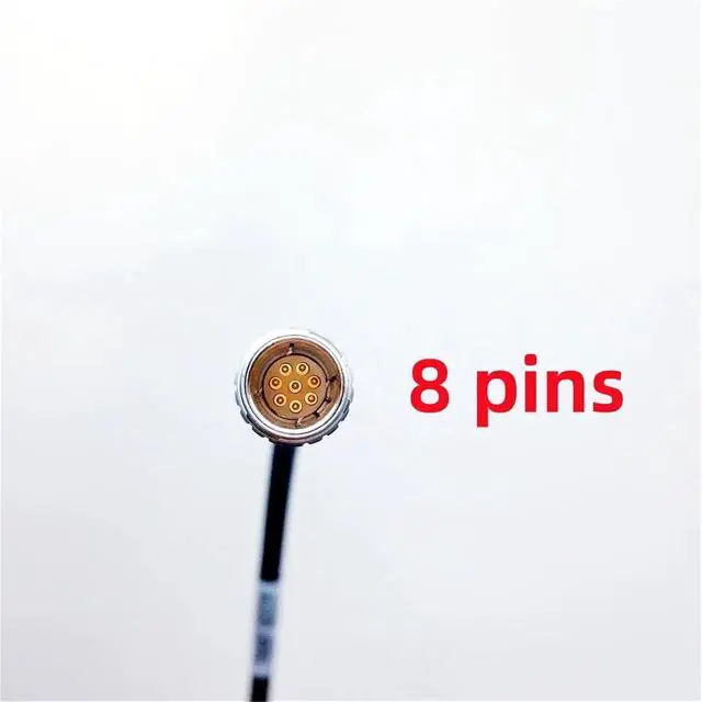 Alt view image 2 of 4 - Cable Applicable to Total StationTM30 TS30 TS50 TS60 MS50 MS60 Y Cable 759257A Data Power Cable