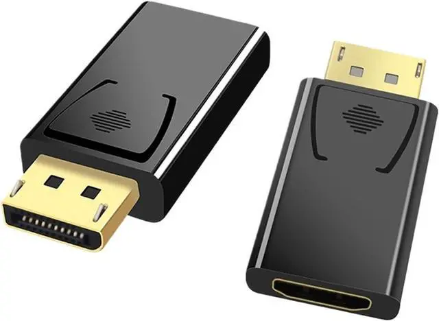 Main image of DP to HDMI Adapter 4K 60Hz Display Port to HDMI Converter DP Male to HDMI Female Video HD Cable for PC TV Projector(4k 60Hz)