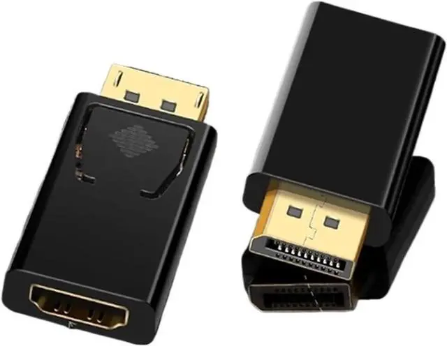 Alt view image 4 of 4 - DP to HDMI Adapter 4K 60Hz Display Port to HDMI Converter DP Male to HDMI Female Video HD Cable for PC TV Projector(4k 60Hz)