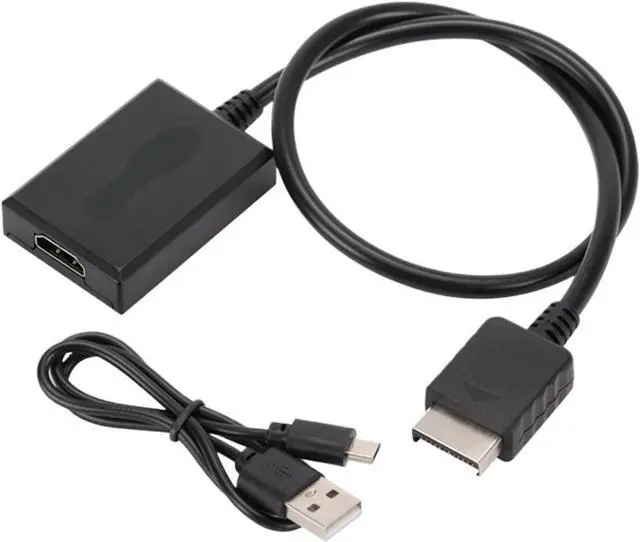 Main image of 1080P PS-2 to HDMI-Compatible Converter Adapter 2 to HDMI Games Video Adapter Cable Supports PC All PS-2 Display Modes(Model C)