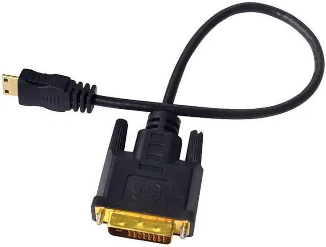 Alt view image 3 of 6 - HDMI Compatible to DVI 24+1 Public Connection HDMI Compatible to DVI High-Definition Connection Cable 0.3m-3m(300cm)