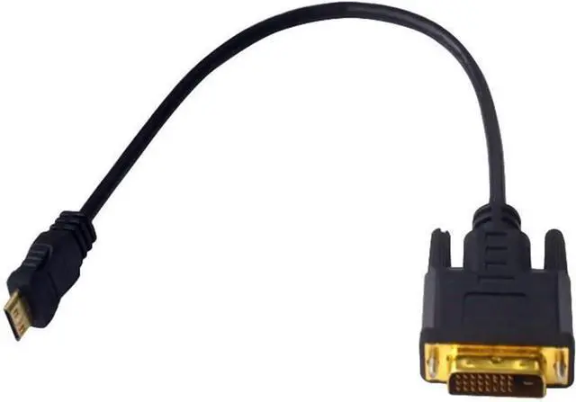 Alt view image 4 of 6 - HDMI Compatible to DVI 24+1 Public Connection HDMI Compatible to DVI High-Definition Connection Cable 0.3m-3m(300cm)