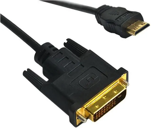 Alt view image 6 of 6 - HDMI Compatible to DVI 24+1 Public Connection HDMI Compatible to DVI High-Definition Connection Cable 0.3m-3m(300cm)