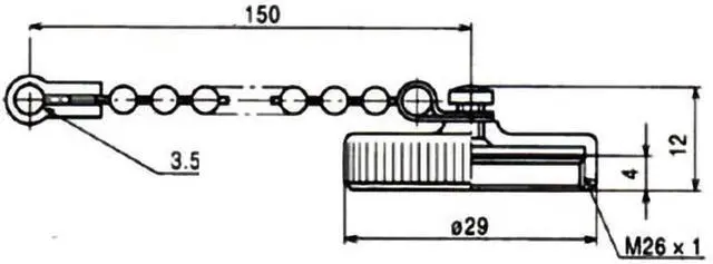 Alt view image 2 of 3 - 6pcs Connector Protective Cover NJW-24-RCa Connector Accessory
