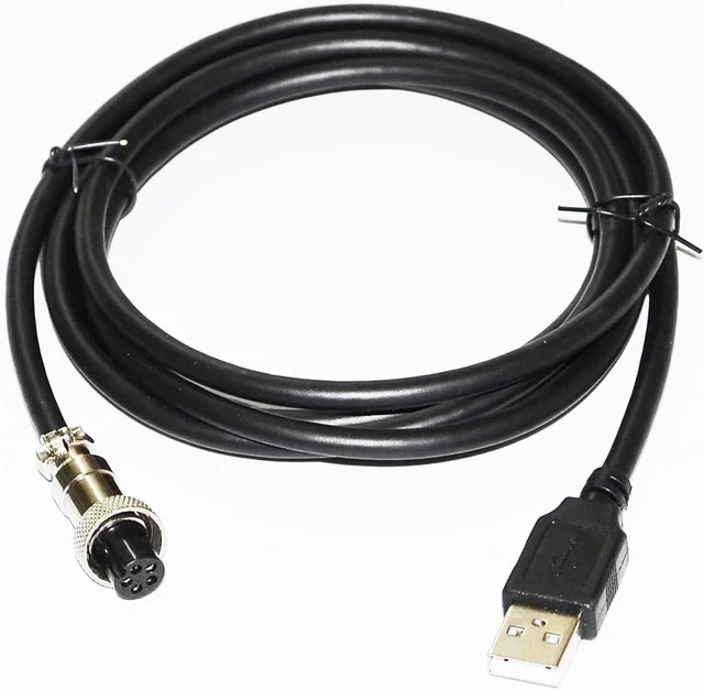 Main image of USB to 5-PIN FMALE Adapter EX Gear Replacement Cable for FIGHTSTICKS MAD CATZ TE2 / + LINE of Tournament Fight Sticks(1.0m)