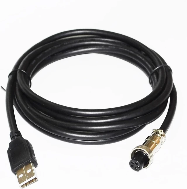 Alt view image 2 of 6 - USB to 5-PIN FMALE Adapter EX Gear Replacement Cable for FIGHTSTICKS MAD CATZ TE2 / + LINE of Tournament Fight Sticks(1.0m)