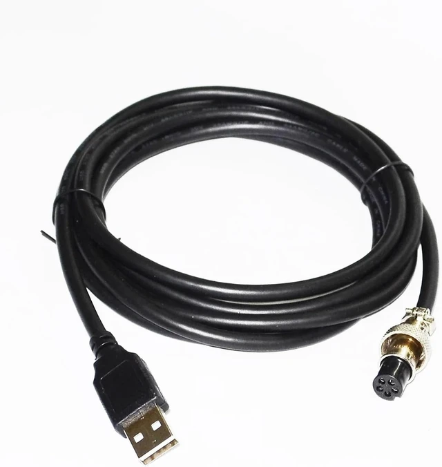 Alt view image 3 of 6 - USB to 5-PIN FMALE Adapter EX Gear Replacement Cable for FIGHTSTICKS MAD CATZ TE2 / + LINE of Tournament Fight Sticks(1.0m)