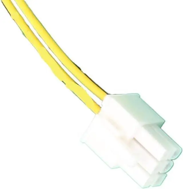 Alt view image 4 of 6 - KUNSR ATX PSU 24 Pin to Motherboards 6Pin for Mainboard Power Supply Cable Female to Male Converter Cord Wire(A)