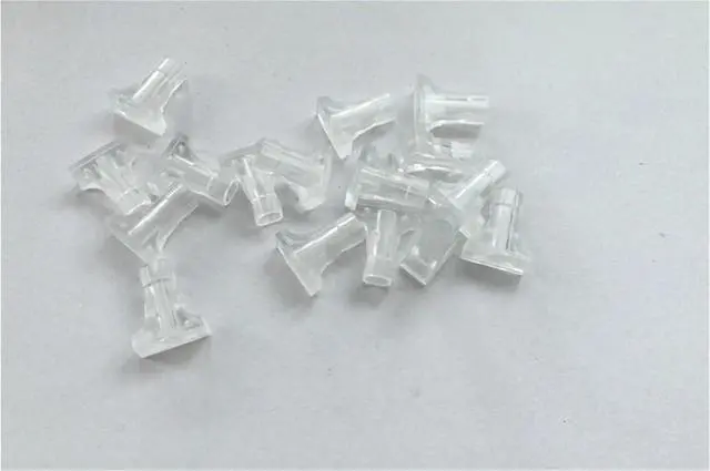 Main image of SC Adapter Dust Cap, Clear SM MM A, SC 1000 pcs
