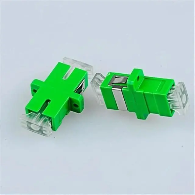 Alt view image 3 of 3 - SC Adapter Dust Cap, Clear SM MM A, SC 1000 pcs