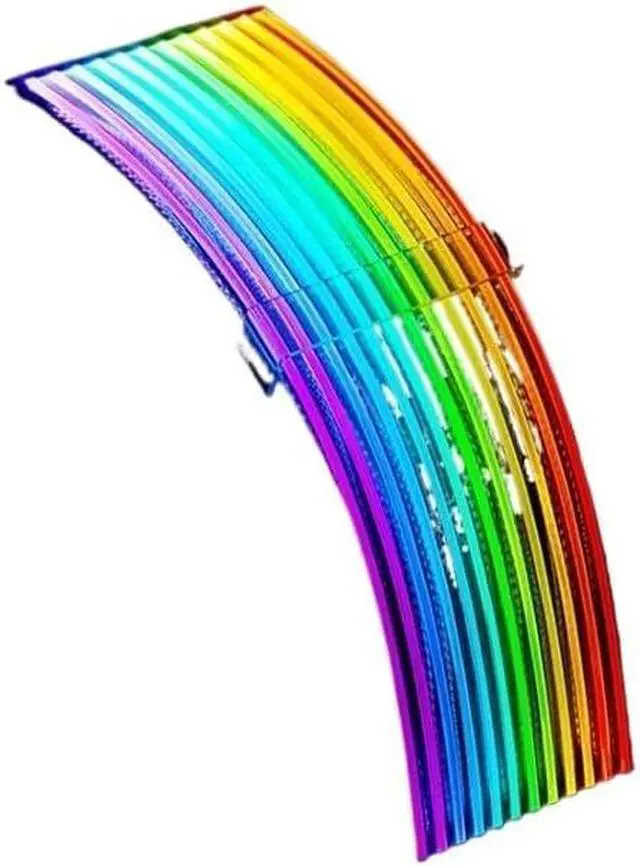 Alt view image 4 of 4 - KUNSR 5V ARGB PSU Power Supply Extension Cable 24 Pin Motherboard Extension Cable Graphics Card 8-Pin RGB Glow Extension Cable(3x8P Black)