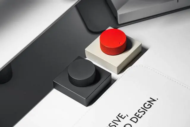 Alt view image 2 of 7 - Anticater VK-01 Wireless Volume Knob - Bluetooth & 2.4 GHz Audio Controller for Windows & Mac, USB-C Wired Option, CNC Aluminum Media Dial with Custom Macro Software (Anodized - Silver)
