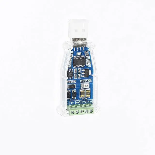 Main image of ZHANGLH Industrial F&T>D*I FT232RL CHIP USB to RS485 RS422 Module Communication Converter Adapter, 485 422 to USB Adaptor with TXD RXD L*/ED(USB-RS485 with VCC)