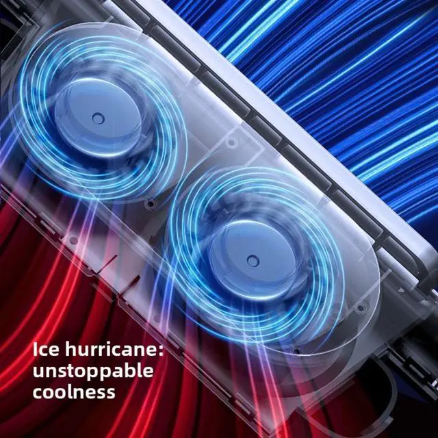 Alt view image 4 of 7 - Bladeless Dual-Turbine Car Fan, Quiet USB 3-Speed (USB Plug-in,White) | Dual-turbine bladeless cooling, USB powered, 3 quiet speeds, baby & pet safe, fits most headrests, SUV truck car