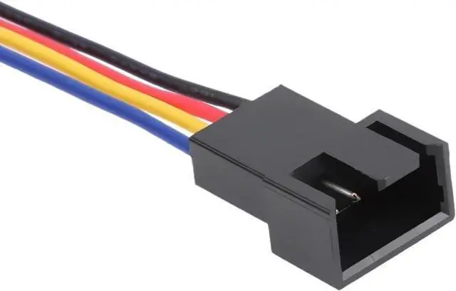 Alt view image 6 of 6 - KUNSR 5Pin to 4Pin Fan Connector Adapter Converter Extension Cable Wire(2PCS)