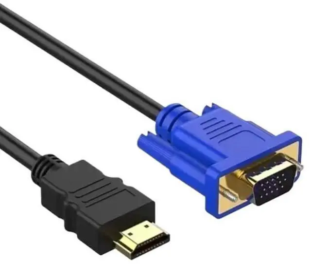 Alt view image 2 of 6 - KUNSR 1.8 M HDMI-Compatible Cable to 1080P HD Adapter Cable Male to Video