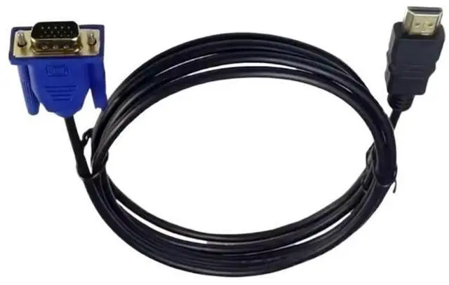Alt view image 4 of 6 - KUNSR 1.8 M HDMI-Compatible Cable to 1080P HD Adapter Cable Male to Video