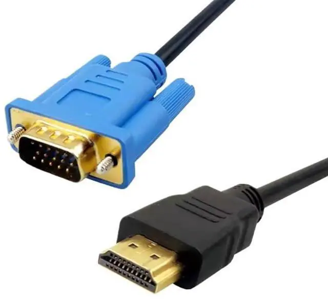 Alt view image 3 of 6 - KUNSR 1.8 M HDMI-Compatible Cable to 1080P HD Adapter Cable Male to Video