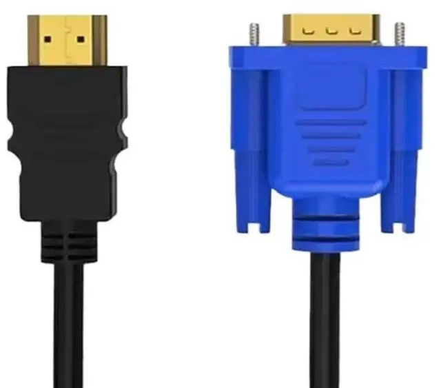 Alt view image 5 of 6 - KUNSR 1.8 M HDMI-Compatible Cable to 1080P HD Adapter Cable Male to Video