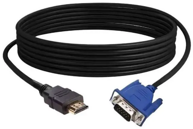 Alt view image 6 of 6 - KUNSR 1.8 M HDMI-Compatible Cable to 1080P HD Adapter Cable Male to Video