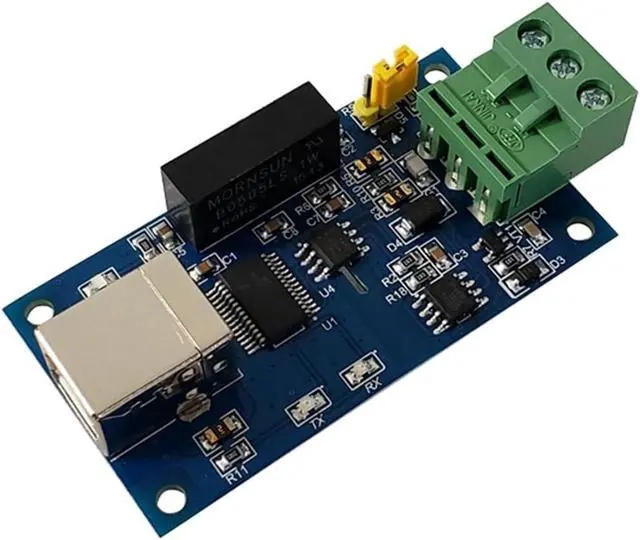 Alt view image 2 of 4 - FENG GUO F/;TD/;1 FT232RL Isolated USB to RS485 Serial Port Adapter Supporting Windows/Mac/Linux 32/64