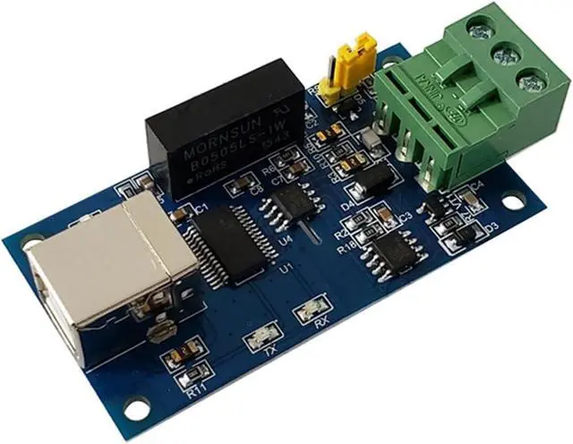 Alt view image 3 of 4 - FENG GUO F/;TD/;1 FT232RL Isolated USB to RS485 Serial Port Adapter Supporting Windows/Mac/Linux 32/64