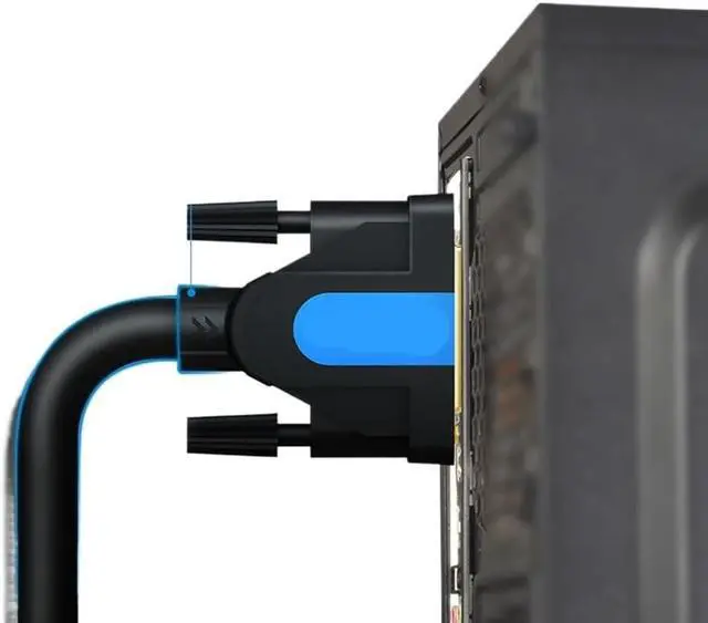Alt view image 3 of 5 - Wen ST DVI Cable DVI-D 24+1/24+5 4K@30Hz Dual Link Channel 1.5M 300cm 5M 8M 15M for Computer TV M>oni>tor Projector(8m)