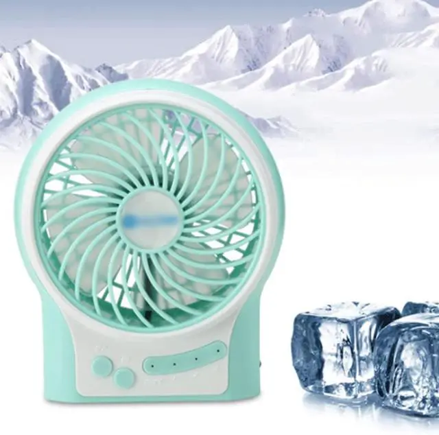 Alt view image 7 of 7 - Portable Desk Fan,USB Mini Fan,Small but Powerful, Portable Quiet 3 Speeds Wind Desktop Fan,Home Bedroom Car School Cooling Fan High Wind (Color : Black)