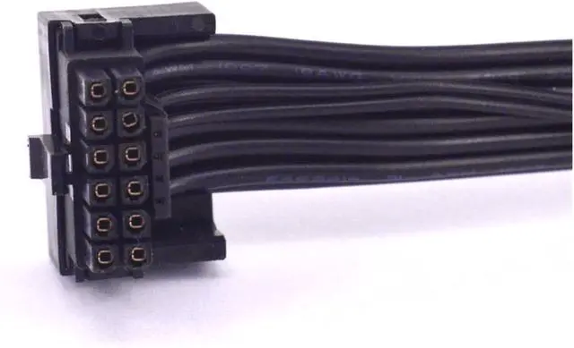 Alt view image 2 of 5 - XPG ATADA Modular Cable 600W 90 Degree PCIe 5.0 12VHPWR TY>pe 4 PSU Power Cable 2 8pin to 16pin ATX3.0 Suppport RTX3090Ti RTX4090