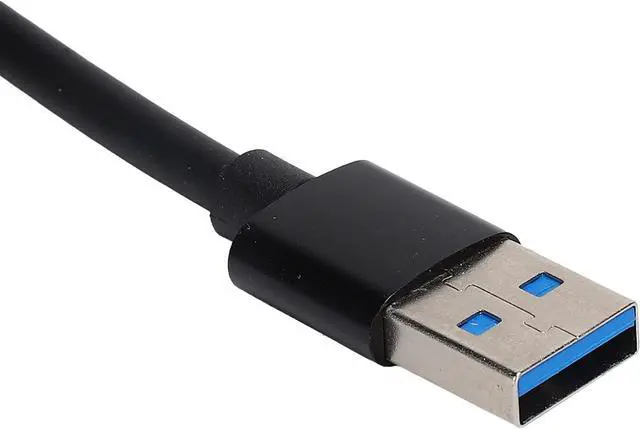 Alt view image 7 of 7 - USB3.0 to HDMIVGA 2 in 1 Adapter, HD Computer Converter Supporting 1080P Resolution, Synchronous Display, Super Speed Transfer for Systems, Easy Plug and Play