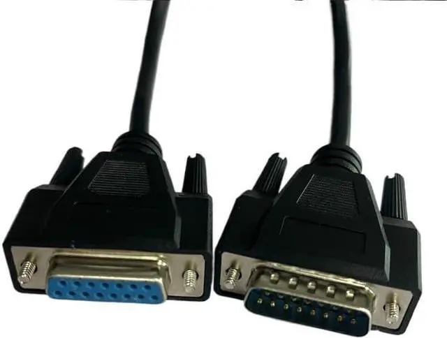 Main image of Wen ST DB15 Pin to Pin Parallel Extension Cable(5M,Female to Male)