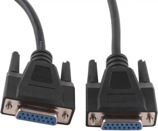 Alt view image 2 of 6 - Wen ST DB15 Pin to Pin Parallel Extension Cable(5M,Female to Male)