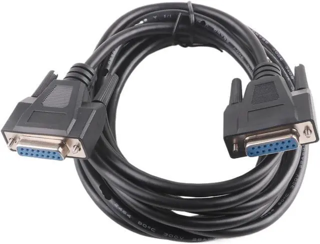 Alt view image 3 of 6 - Wen ST DB15 Pin to Pin Parallel Extension Cable(5M,Female to Male)