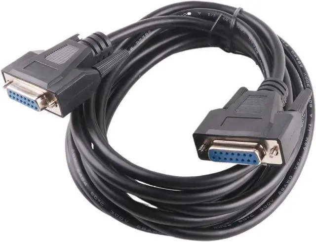 Alt view image 4 of 6 - Wen ST DB15 Pin to Pin Parallel Extension Cable(5M,Female to Male)