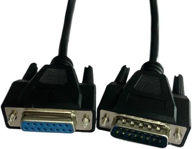 Alt view image 6 of 6 - Wen ST DB15 Pin to Pin Parallel Extension Cable(5M,Female to Male)