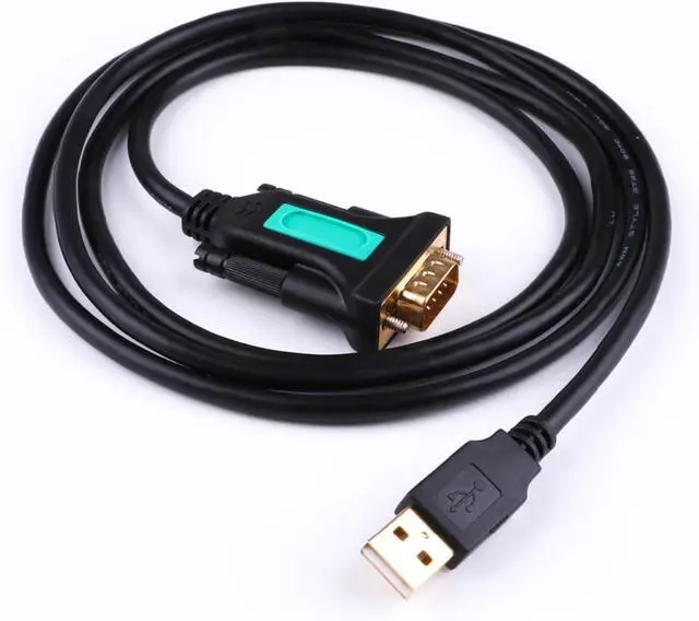 Alt view image 2 of 3 - USB to RS232 COM Port Serial PDA 9 DB9 Pin Cable Adapter Prolific pl2303 Fit for Windows 10 7 8.1 XP Vista OS USB RS232 COM(PL2303 Chip Inside)