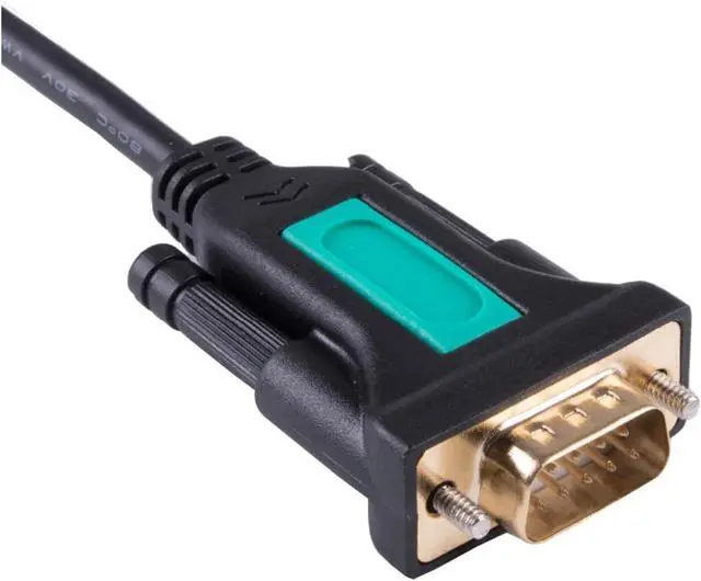 Alt view image 3 of 3 - USB to RS232 COM Port Serial PDA 9 DB9 Pin Cable Adapter Prolific pl2303 Fit for Windows 10 7 8.1 XP Vista OS USB RS232 COM(PL2303 Chip Inside)