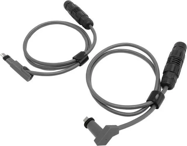 Main image of 2 x SPX Connector to RJ45 Coupler Adapter for Gen 2, Rain Protection, Ethernet Cable Adapter without Additional Adapter or Tools, 3.3 Feet Female Connection