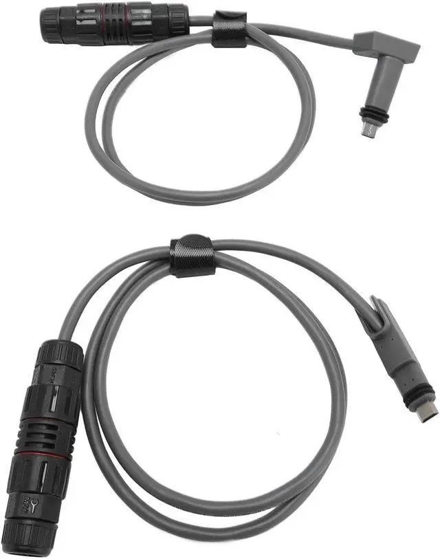 Alt view image 4 of 7 - 2 x SPX Connector to RJ45 Coupler Adapter for Gen 2, Rain Protection, Ethernet Cable Adapter without Additional Adapter or Tools, 3.3 Feet Female Connection