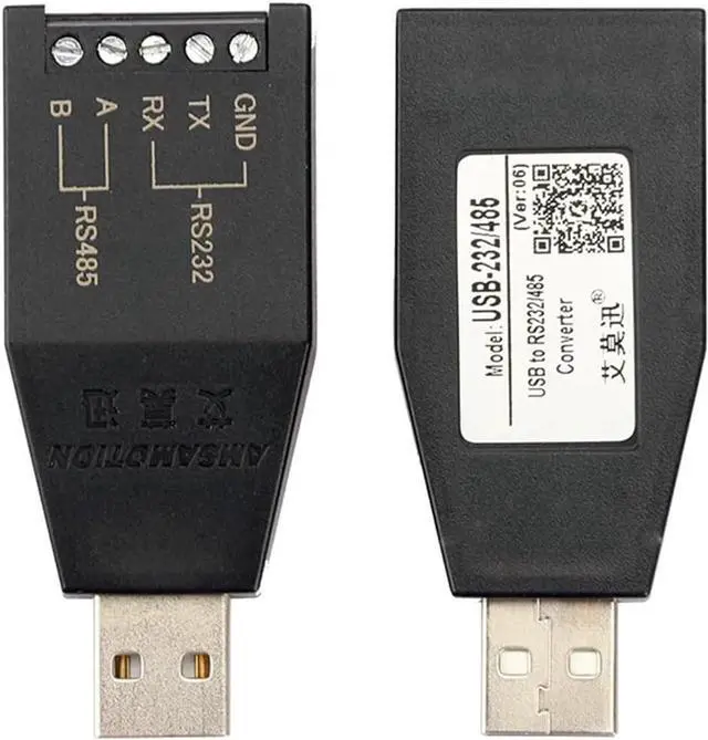 Alt view image 2 of 6 - Industrial Grade USB-RS485 USB-RS422 USB-RS232 Conversion Signal Converter Module USB to RS232/422/485 USB-485/422 USB-232/485(USB to RS232 RS485)