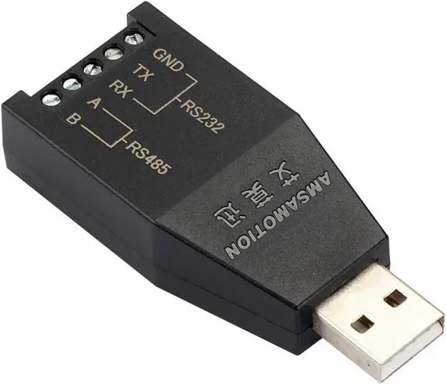 Alt view image 5 of 6 - Industrial Grade USB-RS485 USB-RS422 USB-RS232 Conversion Signal Converter Module USB to RS232/422/485 USB-485/422 USB-232/485(USB to RS232 RS485)